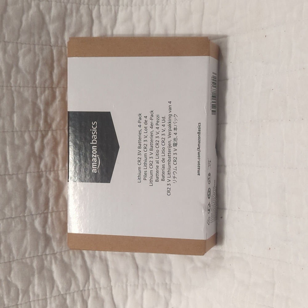 Lithium CR2 3V batteries